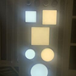 домашние светы: Бренд Misoon, накладной потолочный светильник 24Вт 36Вт 48Вт /4000K — 6