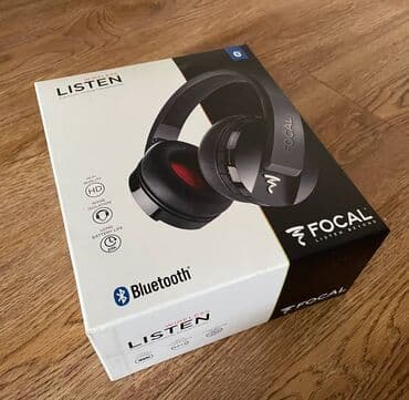 Модемы и сетевое оборудование: Полноразмерные, Focal, Б/у, Беспроводные (Bluetooth), Классические — 2