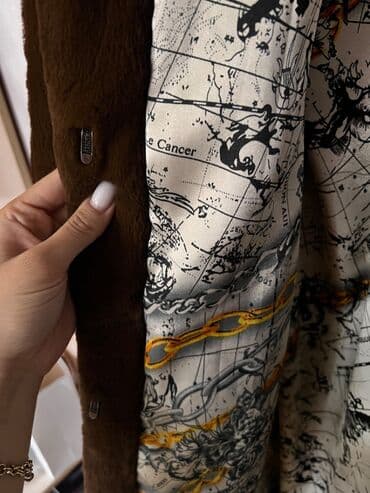 брендовая одежда бишкек: Новая норковая шуба. Мех в люксовом качестве. Подойдёт на размер S-M — 3