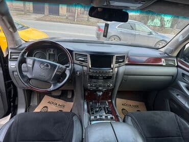 lexus es 2007: Lexus LX: 2008 г., 5.7 л, Автомат, Бензин, Внедорожник — 5