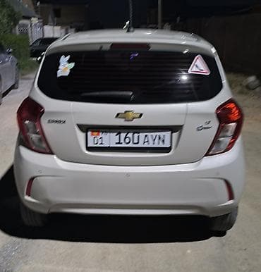 стопа: Chevrolet Spark: 2017 г., 0.1 л, Вариатор, Бензин, Хэтчбэк — 3