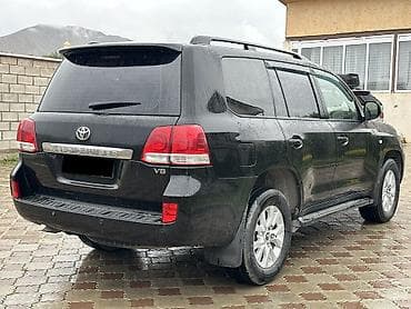 мотор на авто: Toyota Land Cruiser: 2011 г., 4.5 л, Автомат, Дизель, Внедорожник — 4