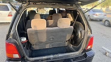 Продажа авто: Honda Shuttle: 1996 г., 2.2 л, Автомат, Газ, Минивэн — 6