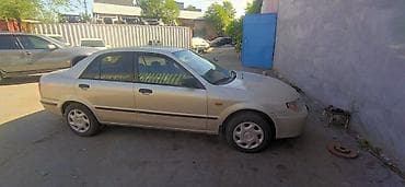 mazda cronos: Mazda Protege: 1999 г., 1.6 л, Автомат, Бензин, Седан — 4