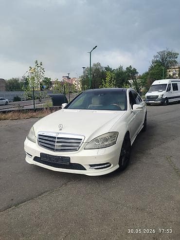 мерседес бенс отего: Mercedes-Benz S-Class: 2010 г., 5.5 л, Автомат, Бензин, Седан — 2