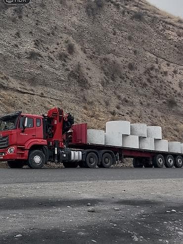 услиги кран манипулятор: Продается тягач манипулятор хово 2021 430лс стрела 18м г.п 20т — 1