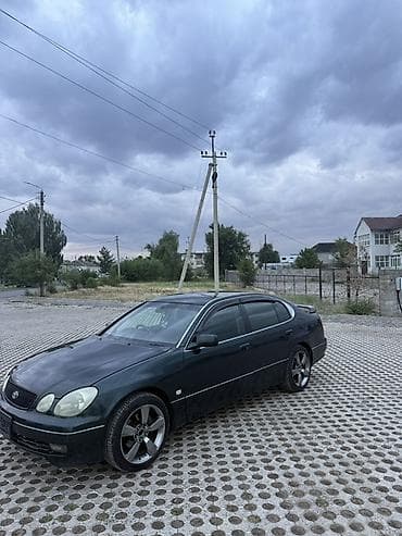 электр авто: Toyota Aristo: 1999 г., Седан — 3