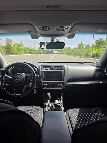 стоп 570: Subaru Outback: 2019 г., Универсал — 8