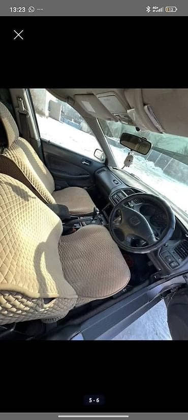 а6 1 8: Honda Accord: 2002 г., Автомат, Бензин, Седан — 6