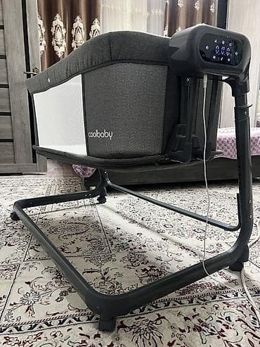 калыб: Электронная колыбель-люлька Coolbaby Состояние отличное,почти не — 4
