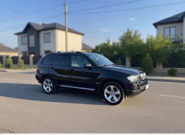 BMW X5: 2003 г., 4.4 л, Автомат, Бензин, Кроссовер