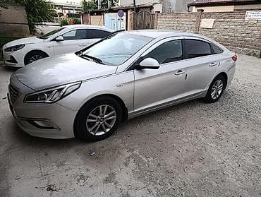 geely galaxy e5: Hyundai Sonata: 2017 г., 0.2 л, Автомат, Газ, Седан — 5