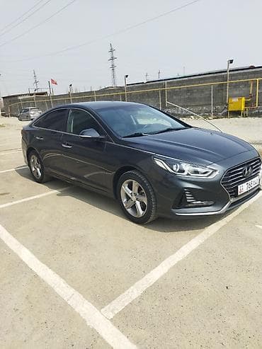 hyundai sonata 2003: Hyundai Sonata: 2017 г., 2 л, Автомат, Газ, Седан — 1