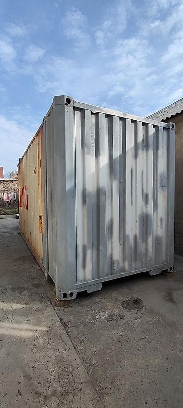 контейнер кантейнер: Теплый модуль/контейнер на базе морского (примерно 20 футов) - — 5