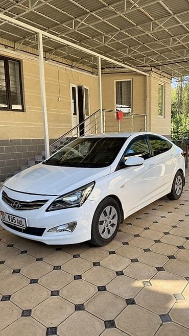 carplay android: Hyundai Solaris: 2015 г., 1.6 л, Автомат, Бензин, Седан — 7