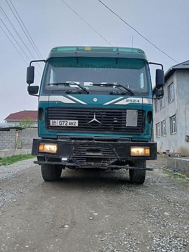 Транспорт: Грузовик, Mercedes-Benz, Стандарт, Б/у — 7