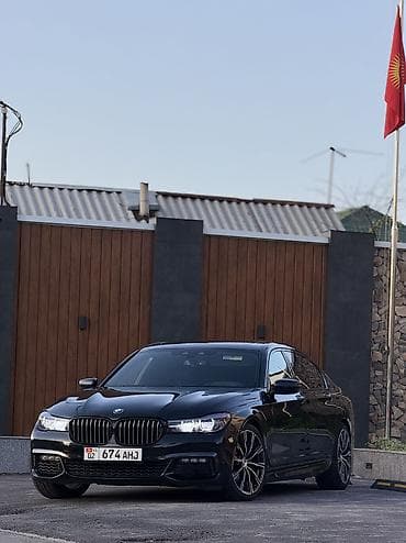 x5 2018: BMW 7 series: 2018 г., 3 л, Автомат, Бензин, Седан — 1