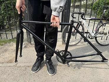 сапок рама 53: Рама нн идет: кареткой, системой, рулевой зажим, вилка Якорь — 2