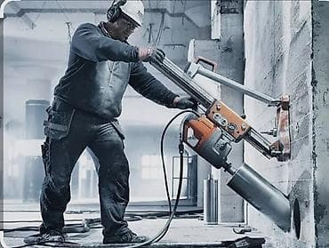 стяжка бетонная: Алмазное бурение бетона и железобетона - Профессиональное бурение — 1