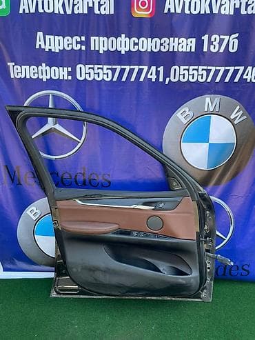 дверь бмв х5: Дверь Передняя левая BMW, Б/у, Оригинал — 2