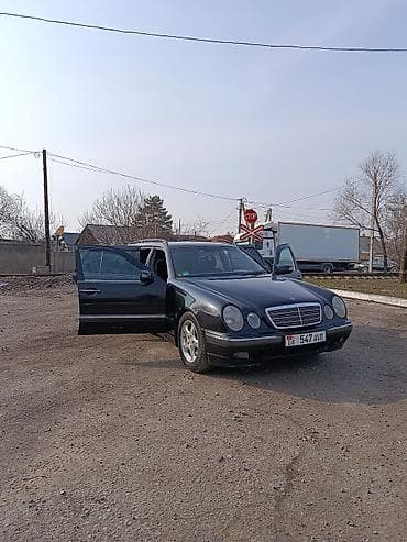 ауди а6 с: Mercedes-Benz E-Class: 2002 г., 2.7 л, Автомат, Дизель, Универсал — 4