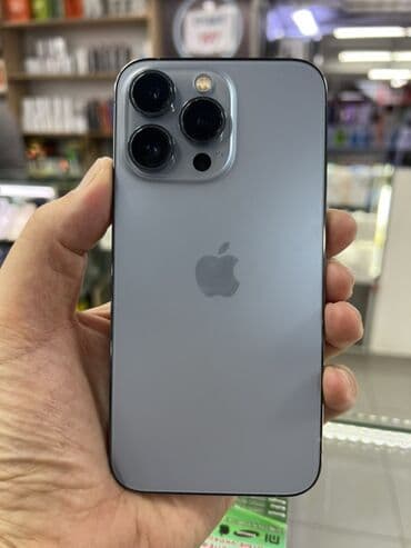 ипхоне 7: IPhone 13 Pro, Б/у, 256 ГБ, Графит, 90 % — 1