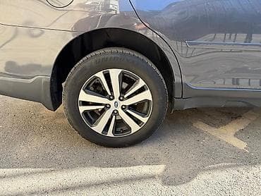 low ll: Летние/всесезонные шины Uniroyal на оригинальных литых дисках Subaru — 2