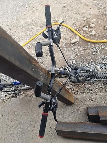 kia stringer: Горный велосипед, Рама M (156 - 178 см), Сталь — 3