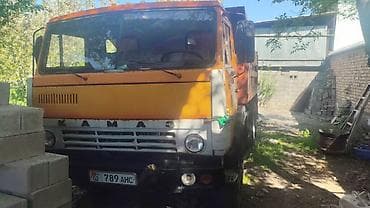 КамАЗ самосвал карьерный идеальный состояние только наличка без