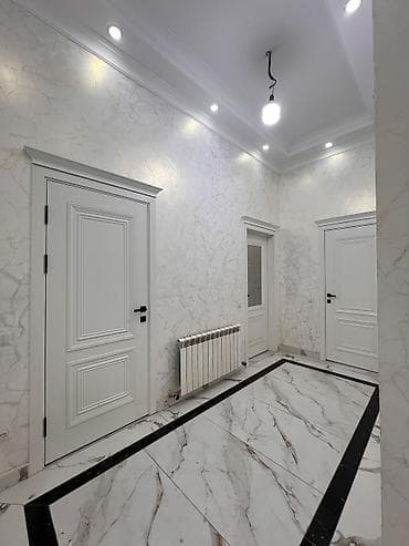 ош область: 3 комнаты, 105 м², Элитка, 14 этаж, Дизайнерский ремонт — 3