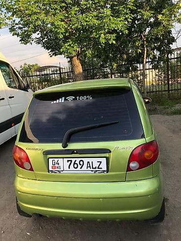 changan deepal: Daewoo Matiz: 2005 г., Механика, Бензин, Хэтчбэк — 5