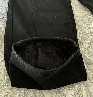 lining 38: Джинсы, Прямые, С утеплителем, M — 2