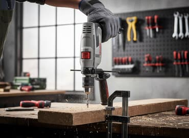 Кровн дрель 600 ват.Кровн фирмасынын универсалдуу“ Ударная дрелин”