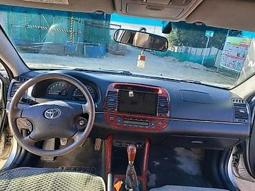 x5 x6: Toyota Camry: 2004 г., 2.4 л, Механика, Бензин, Седан — 8
