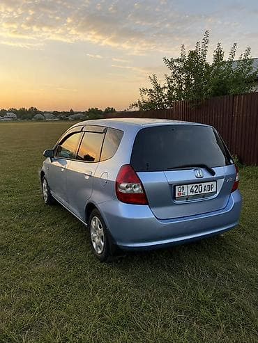 honda jaaz 2002: Honda Fit: 2002 г., 1.3 л, Вариатор, Бензин, Хэтчбэк — 2