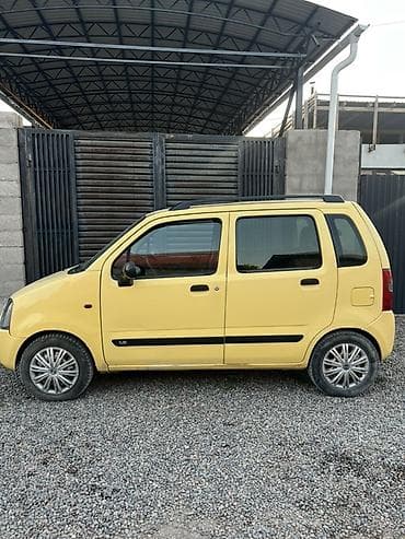сузуки вагон: Suzuki Wagon R: 2004 г., 1.3 л, Автомат, Бензин, Хэтчбэк — 2