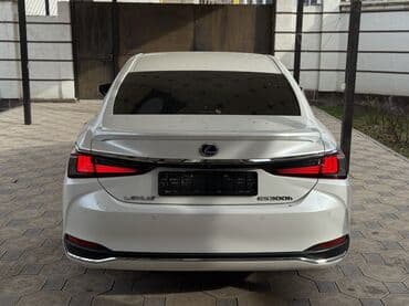 lexus ls: Lexus ES: 2019 г., 2.5 л, Автомат, Бензин, Седан — 4