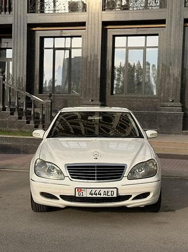 Mercedes-Benz S-Class: 2005 г., 3.7 л, Автомат, Бензин, Седан at lalafo.kg Mercedes-Benz S-Class: 2005 г., 3.7 л, Автомат, Бензин, Седан