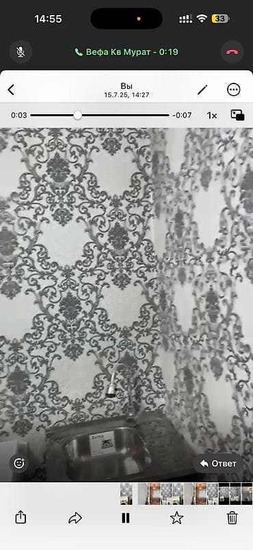 квартира от застройщика: 1 комната, Без подселения, С мебелью частично — 2