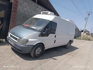 фор тразит: Ford Transit: 2004 г., Механика, Дизель — 2