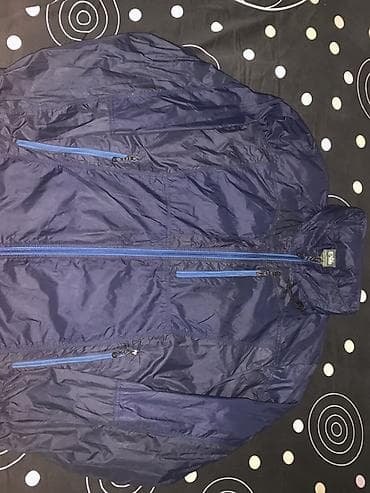 nike tech: Ветровка, Осень-весна, С капюшоном, M, L — 1