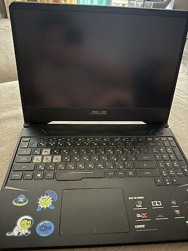 rtx 206: Игровой ноутбук ASUS TUF Gaming, модель FX505DU Ключевые — 1