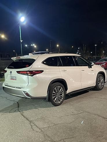 Toyota Highlander: 2020 г., 2.5 л, Автомат, Гибрид, Кроссовер — 4