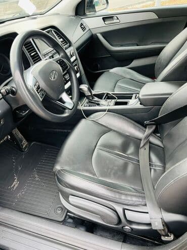 Hyundai: Hyundai Sonata: 2018 г., 2 л, Автомат, Газ, Седан — 7
