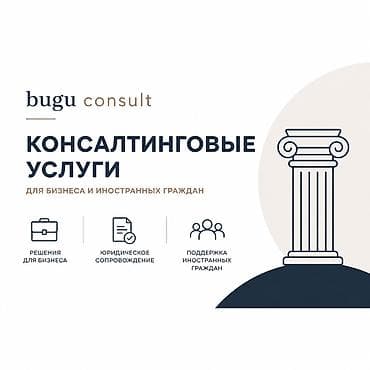 Услуги: Консалтинговые услуги bugu consult Профессиональная поддержка для — 1