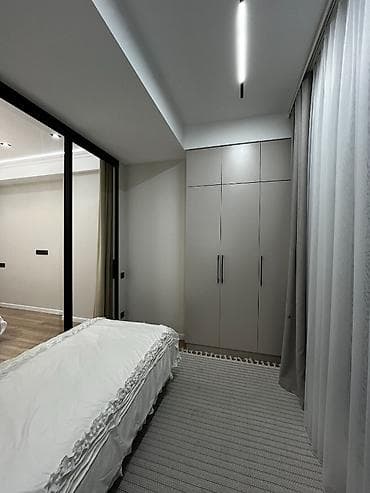 3: 3 комнаты, 77 м², Асанбай мкр Элитка, 11 этаж, Дизайнерский ремонт — 4