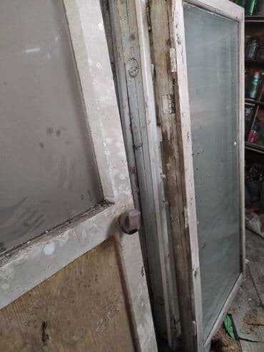 шкафы для балкона: Может, кому-то нужны деревянные окна, балконная и кухонная двери из — 2