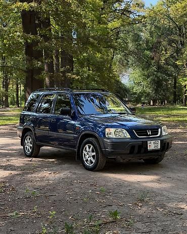 хонда салари: Honda CR-V: 1998 г., 2 л, Автомат, Бензин, Универсал — 1