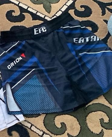 замшевый пиджак: Мужские шорты, M, Новый, цвет - Синий, Самовывоз — 1