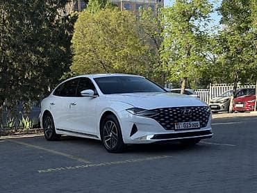 Hyundai Grandeur: 2020 г., 2.5 л, Автомат, Бензин, Седан